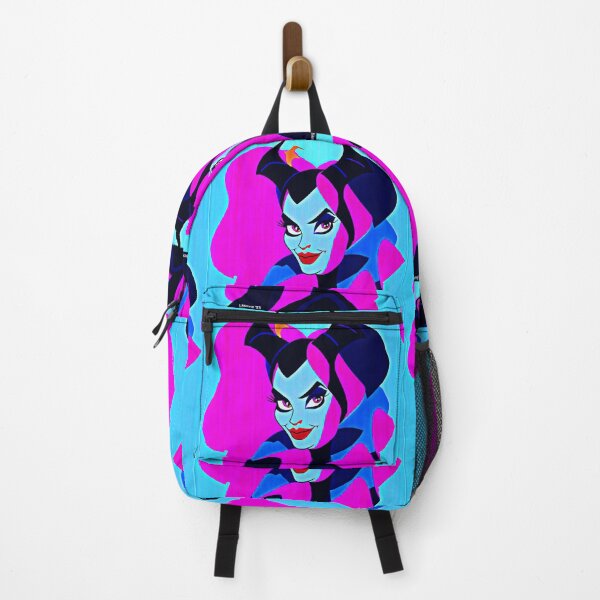 Item preview, Mistress of Evil Pop Art designed and sold by GhostMachine13.