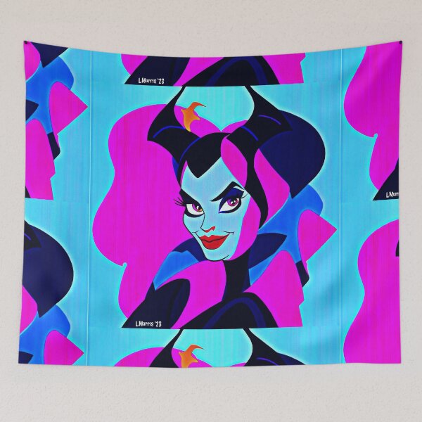 Item preview, Mistress of Evil Pop Art designed and sold by GhostMachine13.