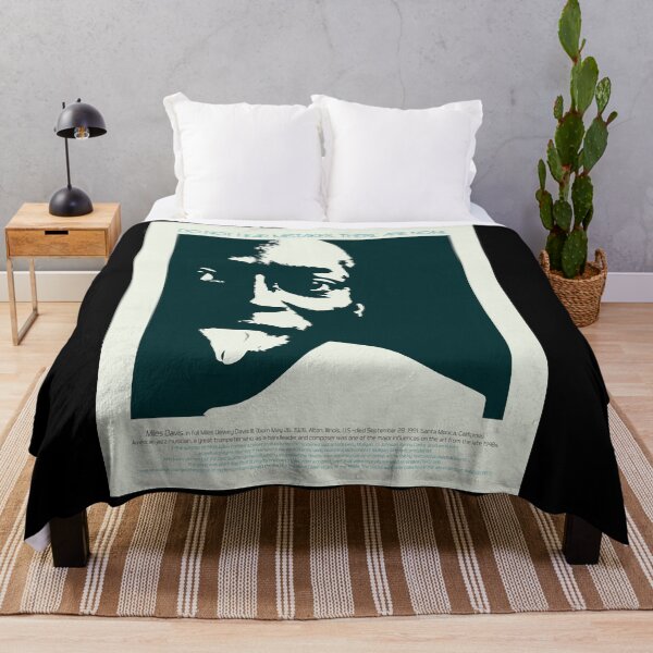 Item preview, Miles Davis - Embrace the Jazz of Imperfection designed and sold by Boogosh.