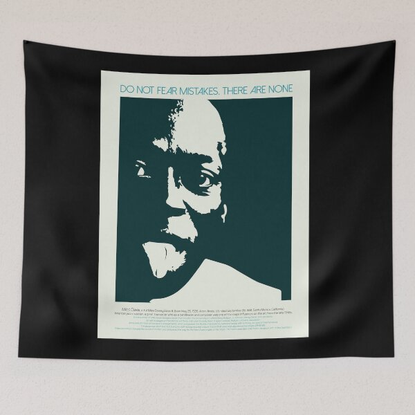 Item preview, Miles Davis - Embrace the Jazz of Imperfection designed and sold by Boogosh.