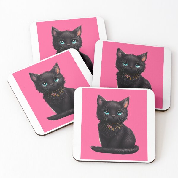 Item preview, Black Cat  Blanket for Cats Lover designed and sold by chigara.