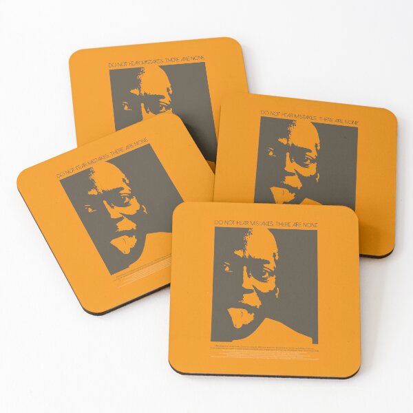 Item preview, Miles Davis - Where Mistakes Become Music – 'Don't fear mistakes, there are none! designed and sold by Boogosh.