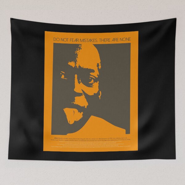 Item preview, Miles Davis - Where Mistakes Become Music – 'Don't fear mistakes, there are none! designed and sold by Boogosh.