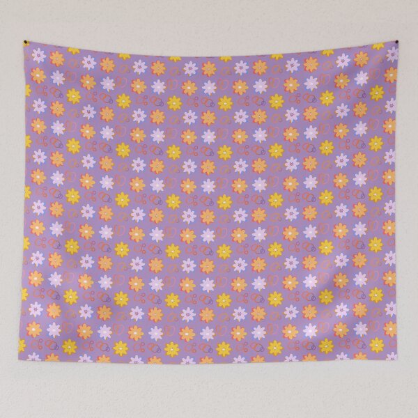 Item preview, Groovy flowers designed and sold by AlbionTradeCo.