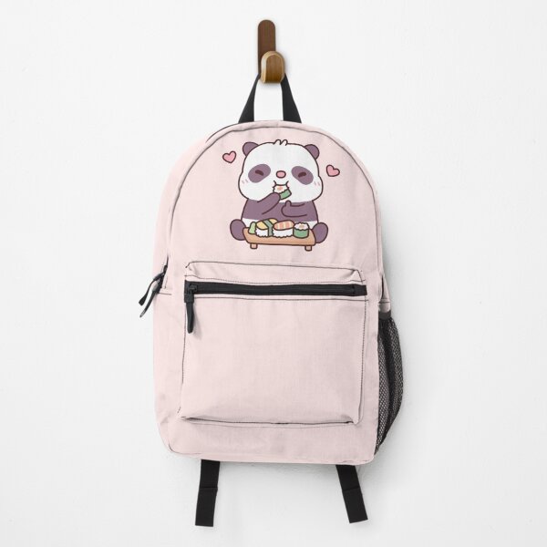 Item preview, Cute Panda Loves Eating Japanese Sushi designed and sold by rustydoodle.