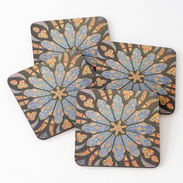 Item preview, Rose window designed and sold by letsartbyariel.