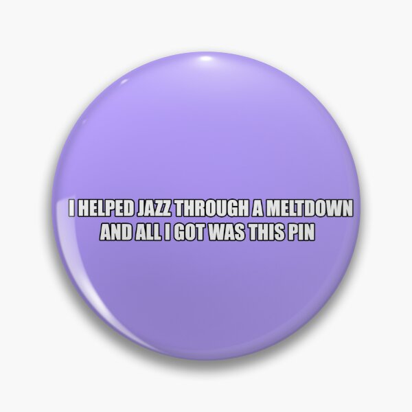 Item preview, ✿ Jazz Meltdown ✿ Pin LIMITED EDITION ✿ designed and sold by JasminFoxe.