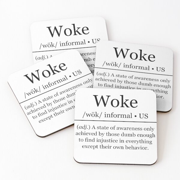 Item preview, Go Woke GO Broke designed and sold by GreenGuyTees.
