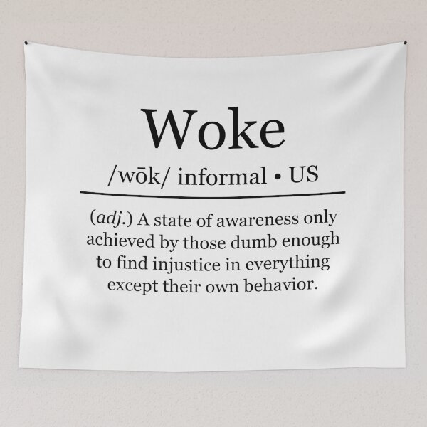 Item preview, Go Woke GO Broke designed and sold by GreenGuyTees.