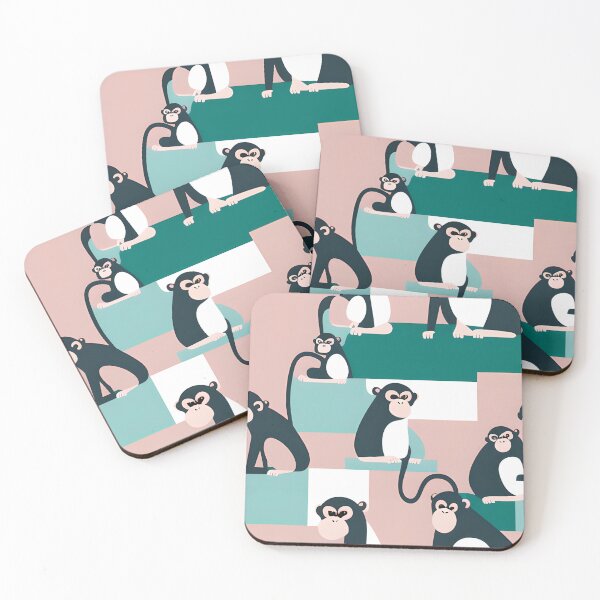 Item preview, Cheeky Monkeys  designed and sold by MonoInnovation.