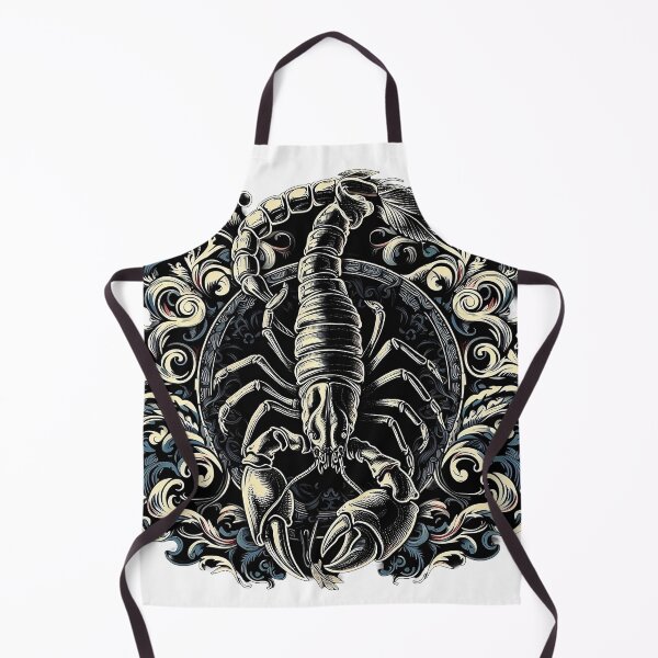 Item preview, Scorpio’s Majesty: A Dance of Power and Grace T-Shirt designed and sold by FunnyFarmDesign.