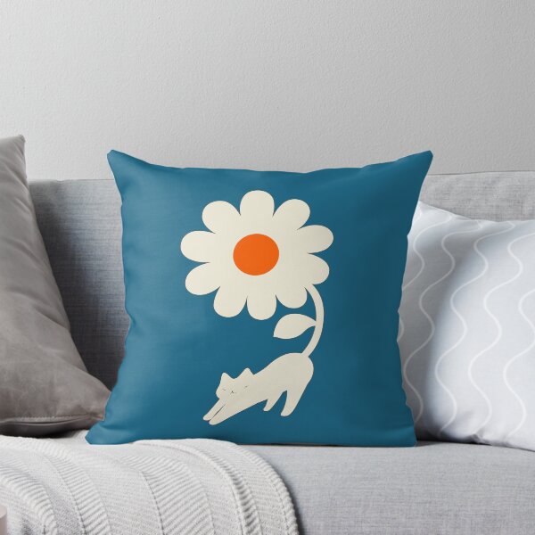 Item preview, Cat and Plant 67 designed and sold by ilovedoodle.