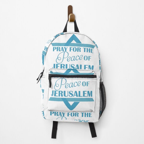 Item preview, Pray for the peace of Jerusalem designed and sold by smallcatvn.