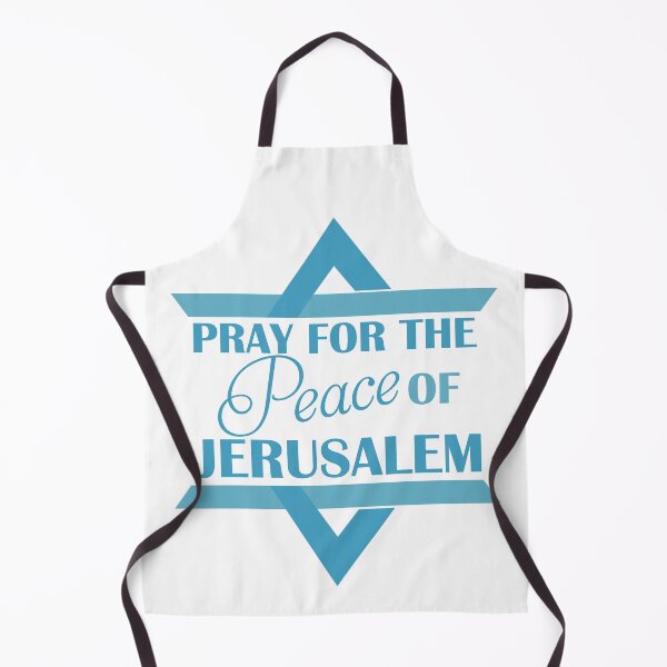 Item preview, Pray for the peace of Jerusalem designed and sold by smallcatvn.
