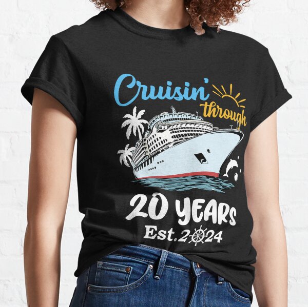 Disney Cruise Shirt Personalized Cruisin 25Th Anniversary Classic Unisex -  AnniversaryTrending