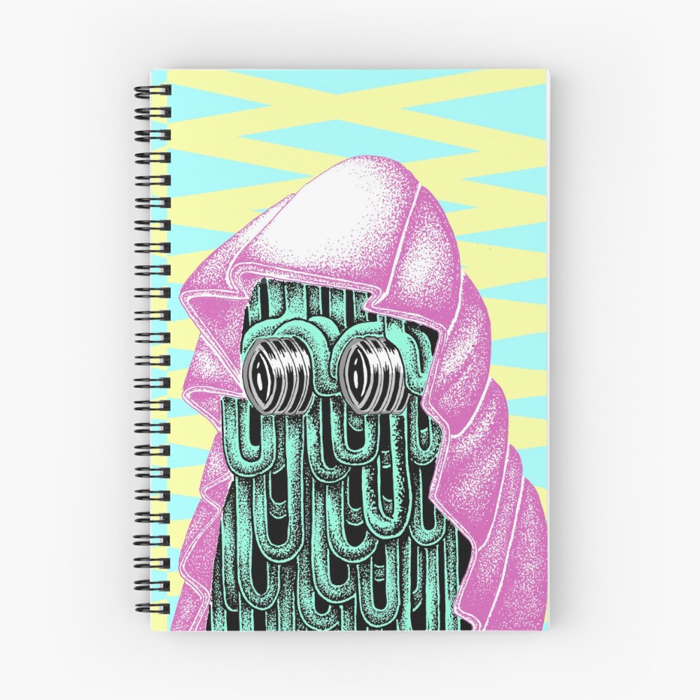 Item preview, Spiral Notebook designed and sold by ZahDesigns.