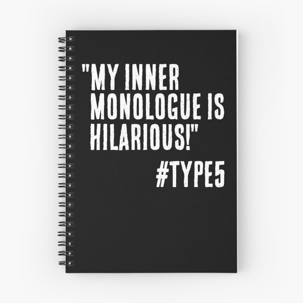 Item preview, Type 5 Funny Quote My Inner Monologue is Hilarious The Investigator The Observer designed and sold by JapanBubble.