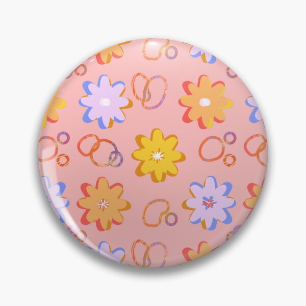 Item preview, Groovy flowers designed and sold by AlbionTradeCo.