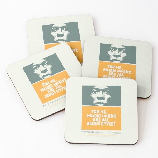 Item preview, Miles Davis - Where Music and Life Embrace Style - Is all about Jazz Music designed and sold by Boogosh.