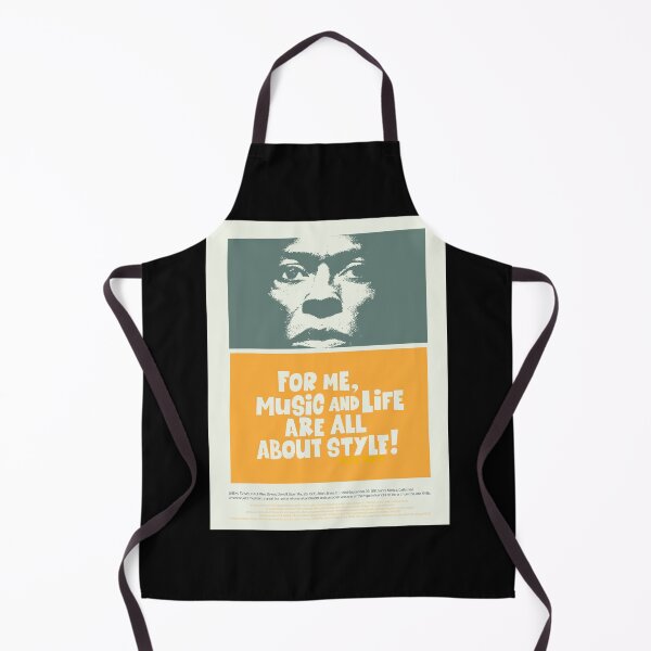 Item preview, Miles Davis - Where Music and Life Embrace Style - Is all about Jazz Music designed and sold by Boogosh.