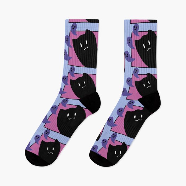 Item preview, Spooky Cat designed and sold by spacecathead.