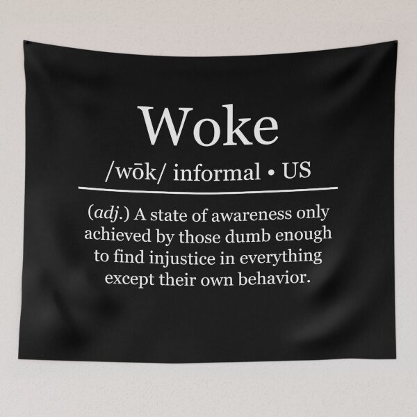 Item preview, Woke Definition designed and sold by GreenGuyTees.