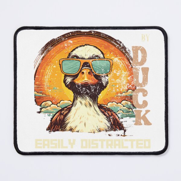 Item preview, Retro Duck designed and sold by GirlGlowGraphic.