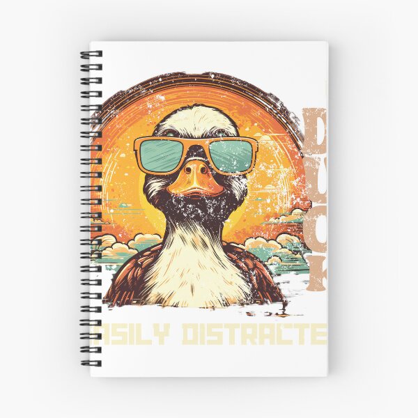 Item preview, Retro Duck designed and sold by GirlGlowGraphic.