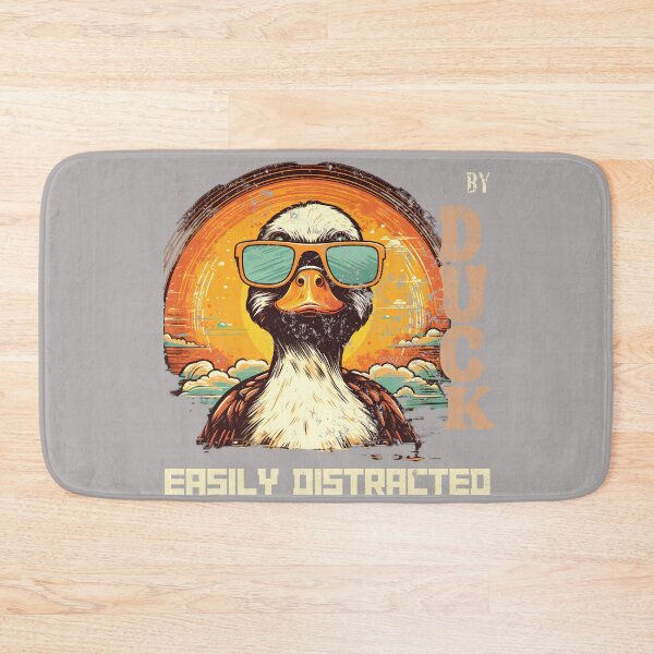 Item preview, Retro Duck designed and sold by GirlGlowGraphic.