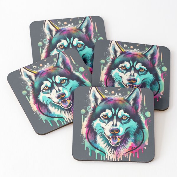 Item preview, Spooky Husky  designed and sold by Husky  Designs.