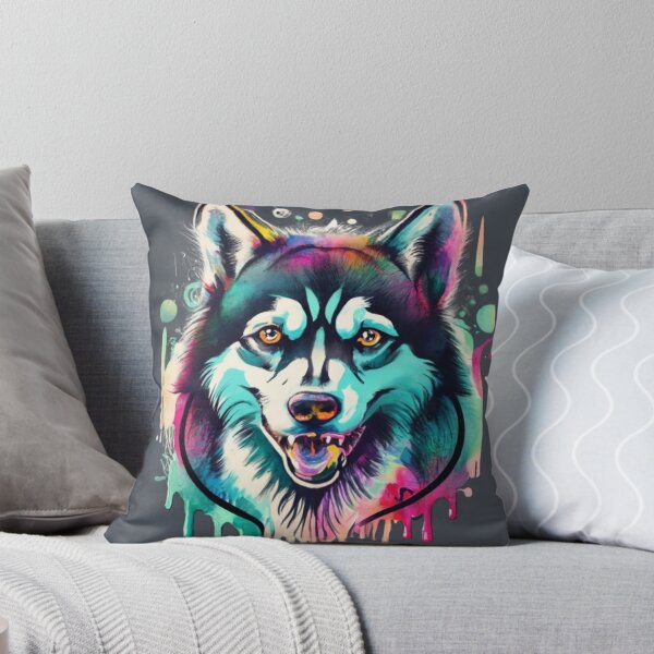 Item preview, Spooky Husky  designed and sold by Husky  Designs.