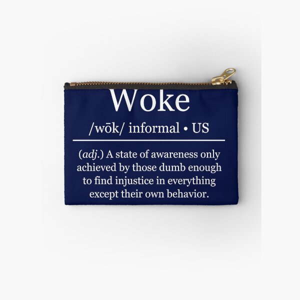 Item preview, Go Woke GO Broke designed and sold by GreenGuyTees.