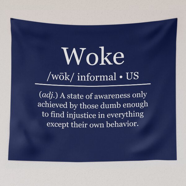 Item preview, Go Woke GO Broke designed and sold by GreenGuyTees.