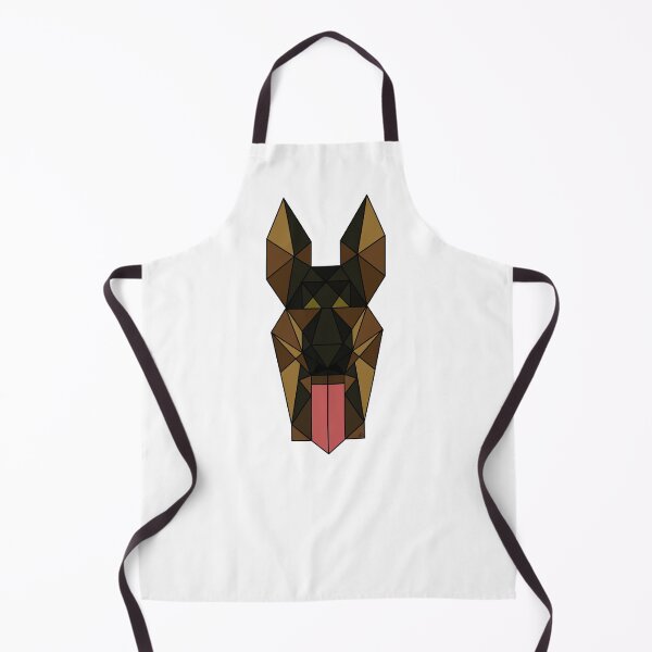 Item preview, German Shepherd - Geometric Abstract Art designed and sold by James Bogner.