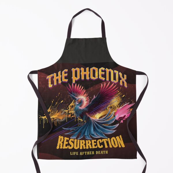 Item preview, The Phoenix resurrection life after death. designed and sold by GnDApparelShop.