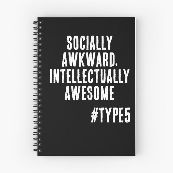 Item preview, Enneagram Type 5 Funny Quote Socially Awkward Intellectually Awesome The Investigator The Observer designed and sold by JapanBubble.