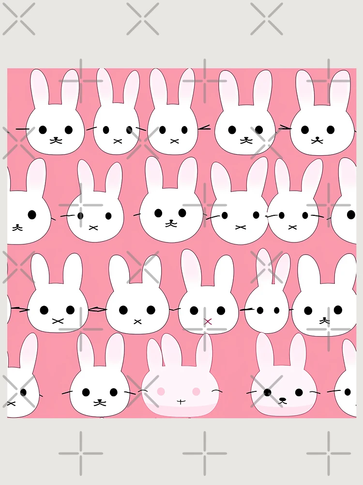 Thumbnail 6 of 6, Premium Oversized Sweatshirt, Pink Rabbit Reverie designed and sold by BOSSPPDESIGN.