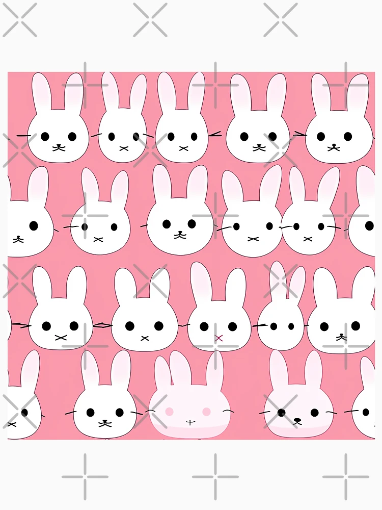 Thumbnail 6 of 6, Pullover Hoodie, Pink Rabbit Reverie designed and sold by BOSSPPDESIGN.