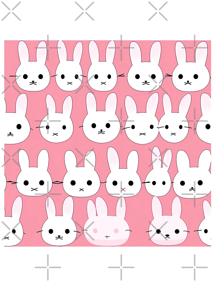 Thumbnail 7 of 7, Oversized T-Shirt, Pink Rabbit Reverie designed and sold by BOSSPPDESIGN.