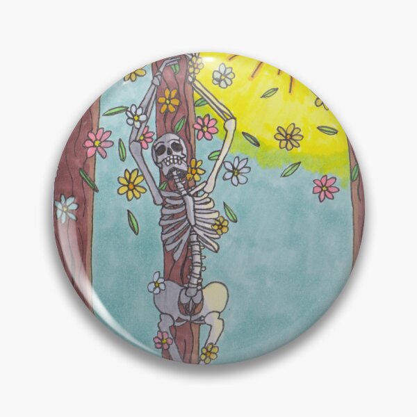 Item preview, Dancing skeleton designed and sold by letsartbyariel.