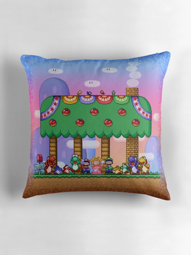 super mario bros pillows