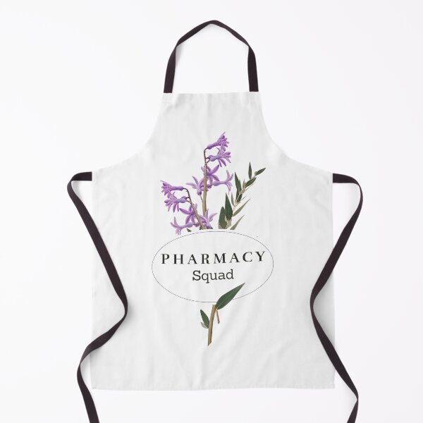 Item preview, Pharmacy Squad Pretty Purple Flower Design designed and sold by PharmDLight.