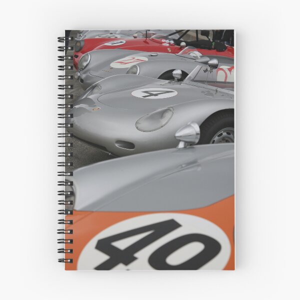 Item preview, Porsche line up at Rennsport Reunion designed and sold by vintagecars.