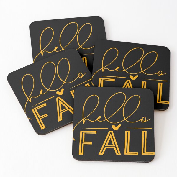 Item preview, Hello Fall, Welcome Fall, Hello Pumpkin designed and sold by Islanr.
