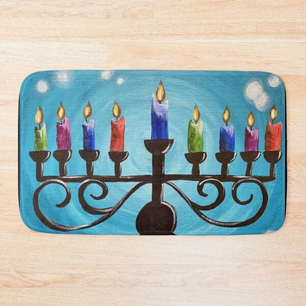 Artikelvorschau, Menora entworfen und verkauft von Artful Creations Shop.