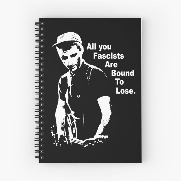 Item preview, billy bragg all you fascists are bound to lose 	 designed and sold by drxywutiin23.