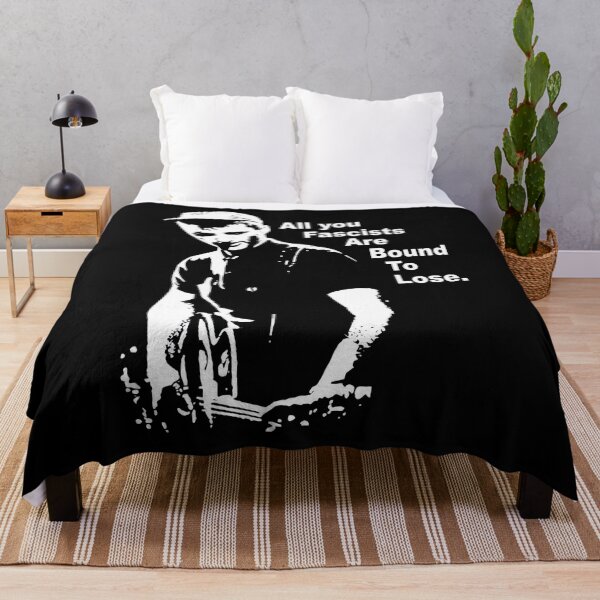 Item preview, billy bragg all you fascists are bound to lose 	 designed and sold by drxywutiin23.