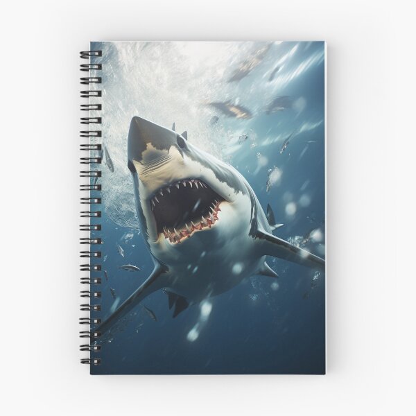 Item preview, Shark Attack: Fearsome Ocean Encounter designed and sold by Piotrek0001.
