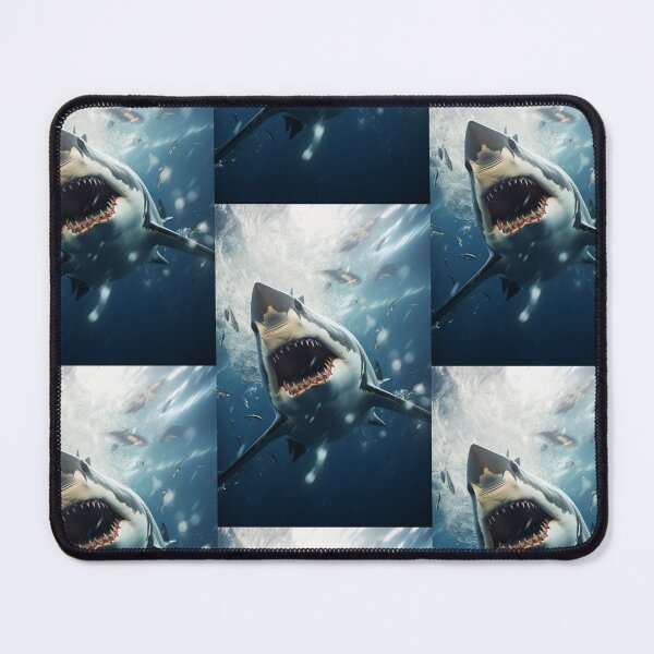 Item preview, Shark Attack: Fearsome Ocean Encounter designed and sold by Piotrek0001.