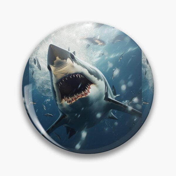 Item preview, Shark Attack: Fearsome Ocean Encounter designed and sold by Piotrek0001.